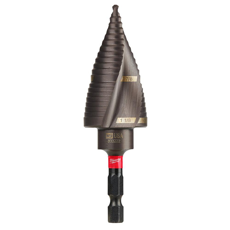 SHOCKWAVE™ Impact Duty™ Step Bit #9  7/8- 1-1/8  48-89-9249