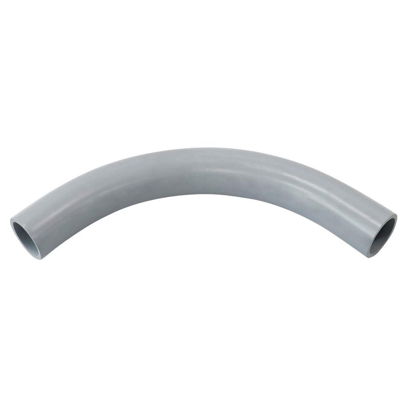 PVC Elbow 2" SCH80 Gray