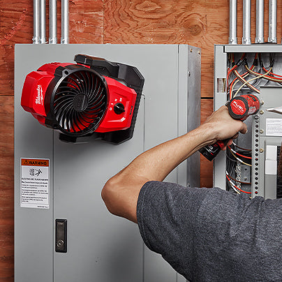 Milwaukee M12™ Mounting Fan 0820-20