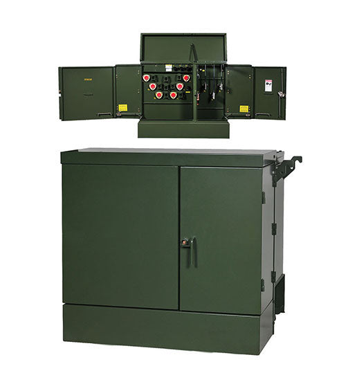 PAD MOUNTED Transformers 25-1500kVA