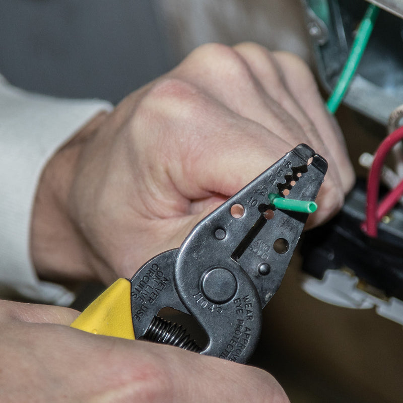 Klein Tools Wire Stripper Cutter (10-18AWG)