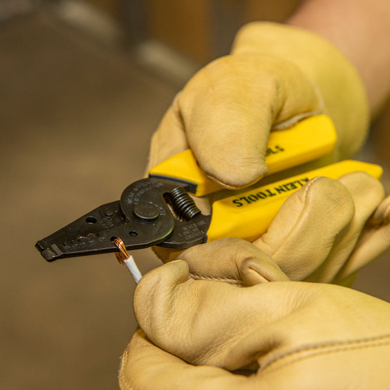 Klein Tools Wire Stripper Cutter (10-18AWG)