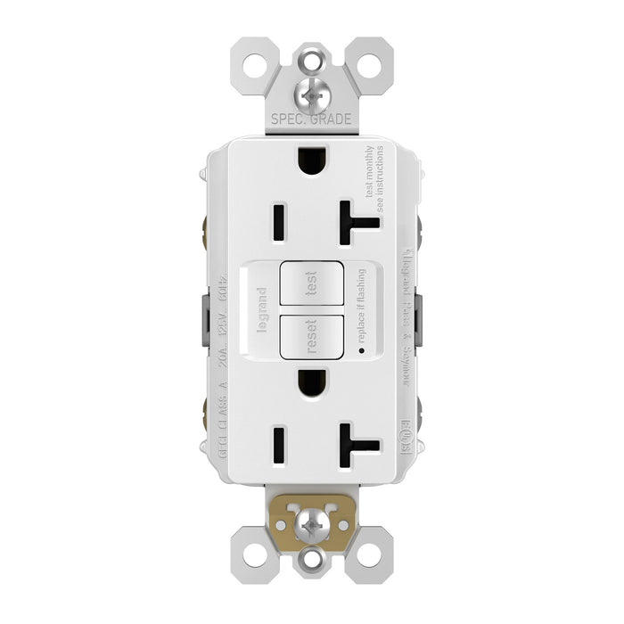 20A Self-Test GFCI Receptacle