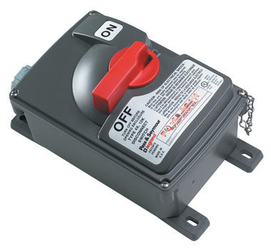 Non-Fusible Safety Switch, 30A