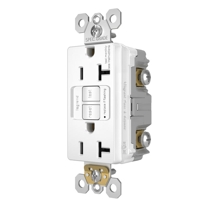 20A Self-Test GFCI Receptacle