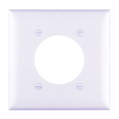 Power Outlet Receptacle Openings, Two Gang