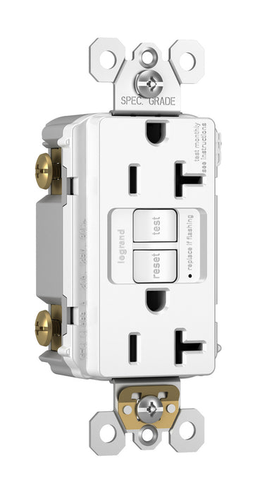 20A Self-Test GFCI Receptacle