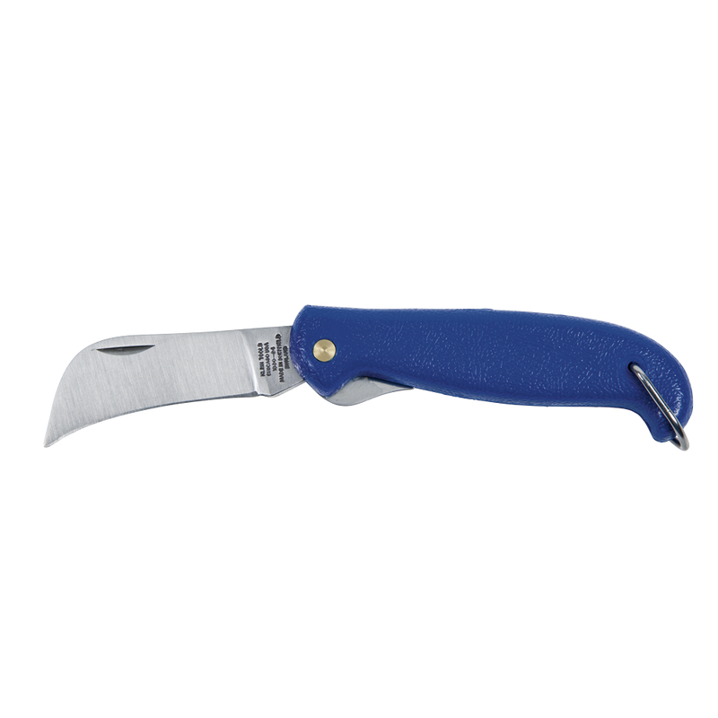 Klein Tools Pocket Knife, 2-3/4-Inch Hawkbill Slitting Blade
