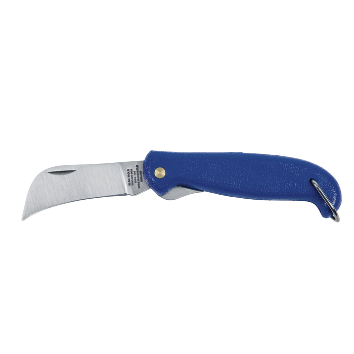 Klein Tools Pocket Knife, 2-3/4-Inch Hawkbill Slitting Blade