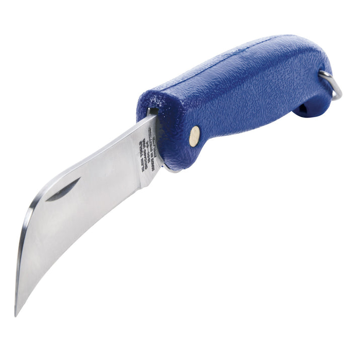 Klein Tools Pocket Knife, 2-3/4-Inch Hawkbill Slitting Blade