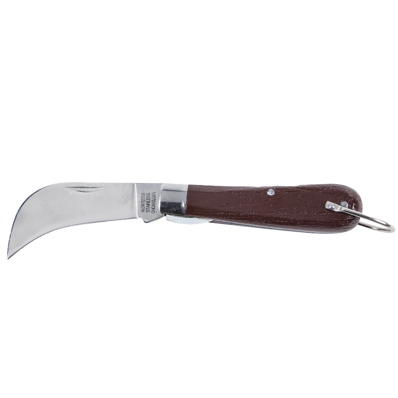 Klein Tools  Pocket Knife, 2-5/8-Inch Hawkbill Slitting Blade
