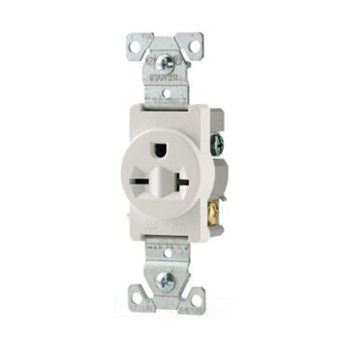 20A 240V Commercial Grade Single Receptacle