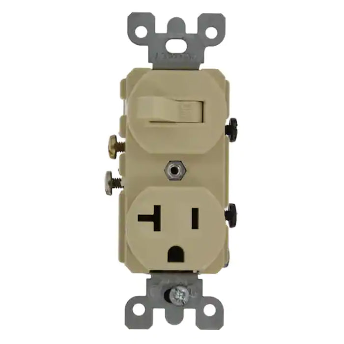 Switch / Receptacle Combination 20A 120V