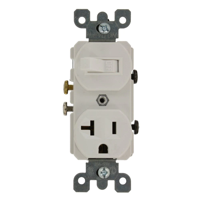 Switch / Receptacle Combination 20A 120V