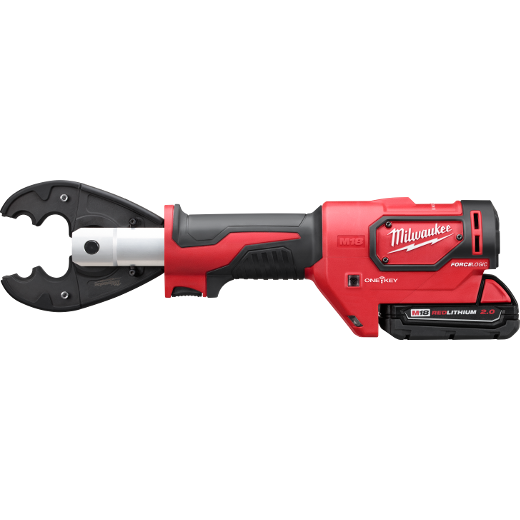 Milwaukee M18™ FORCE LOGIC™ 6T Utility Crimper Kit 2678-22BG