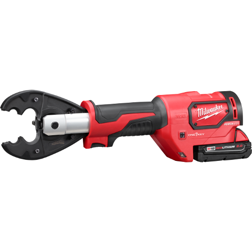 Milwaukee M18™ FORCE LOGIC™ 6T Utility Crimper Kit 2678-22BG