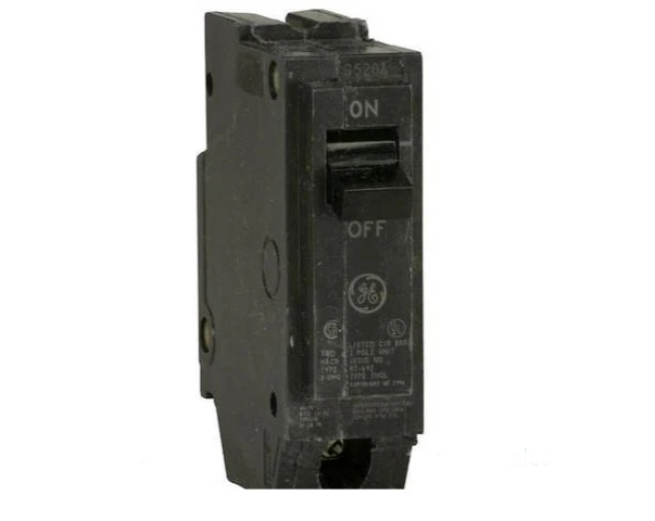 GE Q-Line 30 Amp 1/2 in. 1-Pole Circuit Breaker