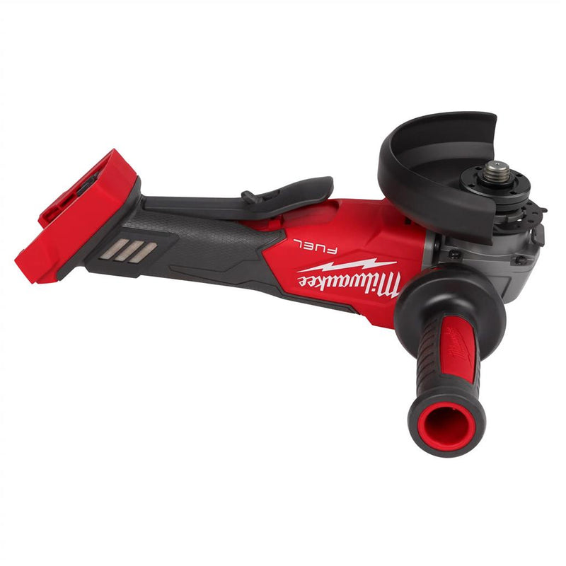 Milwaukee M18 FUEL™ 4-1/2" / 5" Braking Grinder Paddle Switch, No-Lock 2880-20