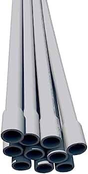 PVC Conduit SCH80 gray 10FT