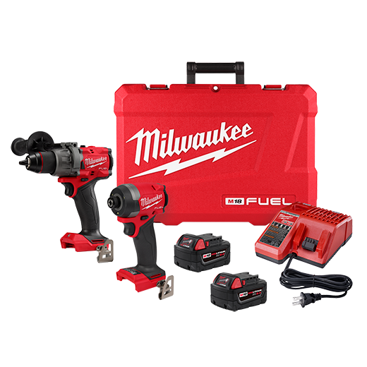 Milwaukee M18 FUEL™ 2-Tool Combo Kit 3697-22