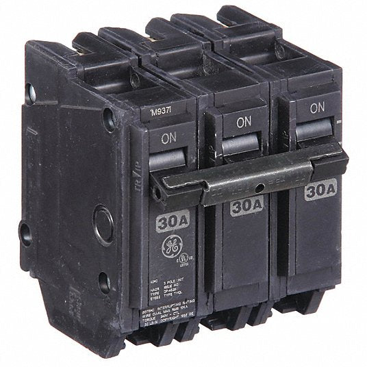 GE 3 Pole Circuit Breaker