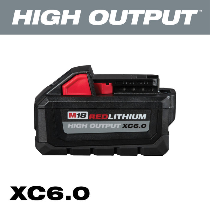 Milwaukee M18™ REDLITHIUM™ HIGH OUTPUT™ XC6.0 Battery Pack 48-11-1865