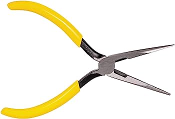 Klein Tools 7-inch Side-cutting Needle Nose Pliers