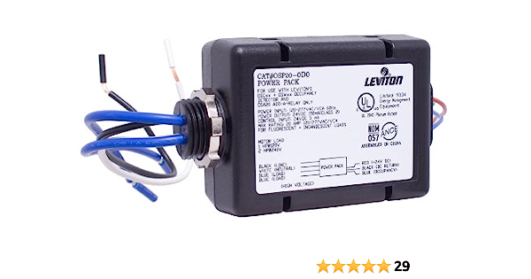 Leviton Occupancy Sensor Power Pack 20A — Martelec Corporation