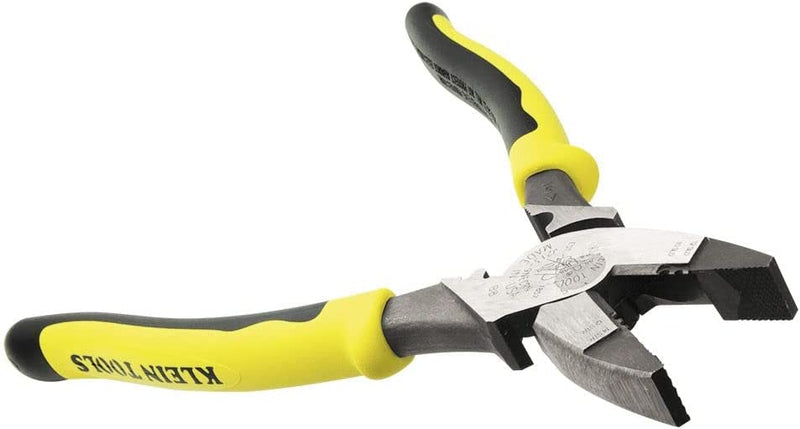 Klein Tools  Journeyman™ Pliers Connector Crimp Side Cut 9-Inch