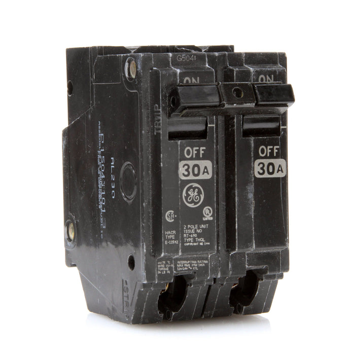 GE Q-Line 30 Amp 2 in. Double-Pole Circuit Breaker