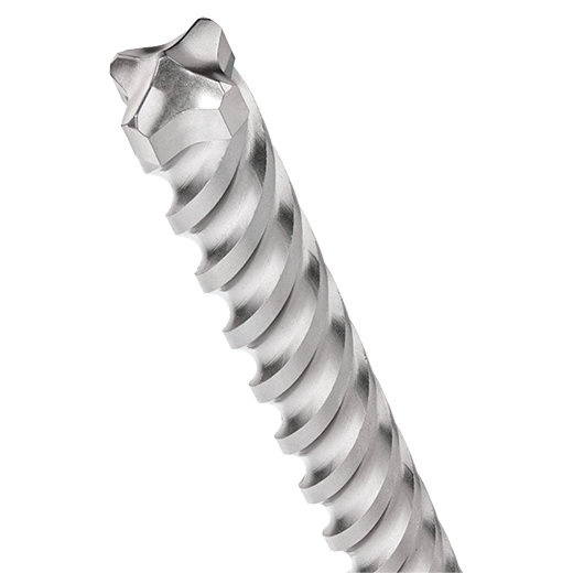 Milwaukee MX4™ 4-Cutter SDS PLUS Rotary Hammer Drill Bits