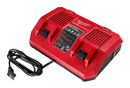 Milwaukee M18™ Dual Bay Simultaneous Rapid Charger 48-59-1802