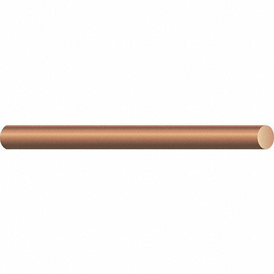 Solid Bare Copper Ground Wire #4