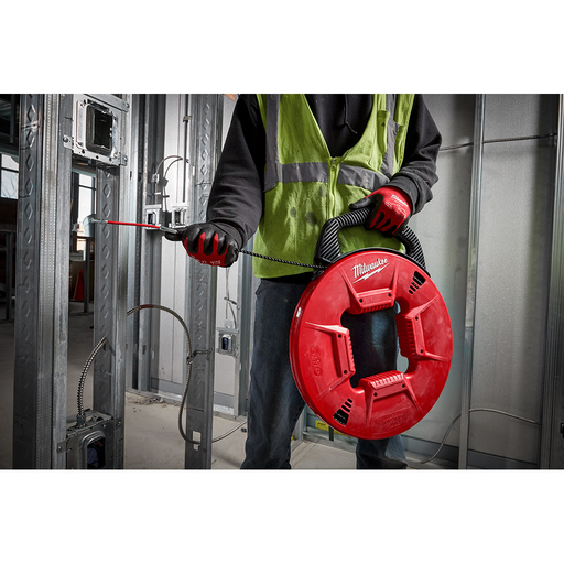 Milwaukee 100’ Polyester Fish Tape with Nonconductive Tip 48-22-4165