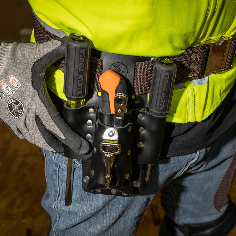 Klein Tools  4 Pocket Tool Pouch