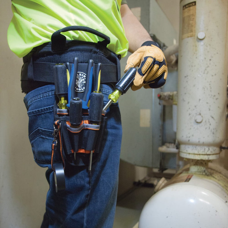 Tradesman Pro™ Tool Pouch 9 Pockets
