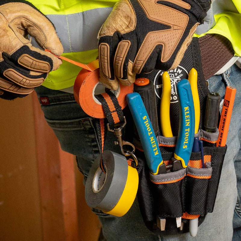 Tradesman Pro™ Tool Pouch 9 Pockets