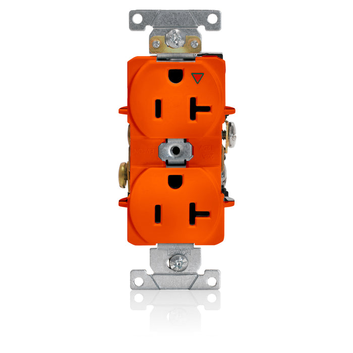 20A Isolated Ground Duplex Receptacle/Outlet