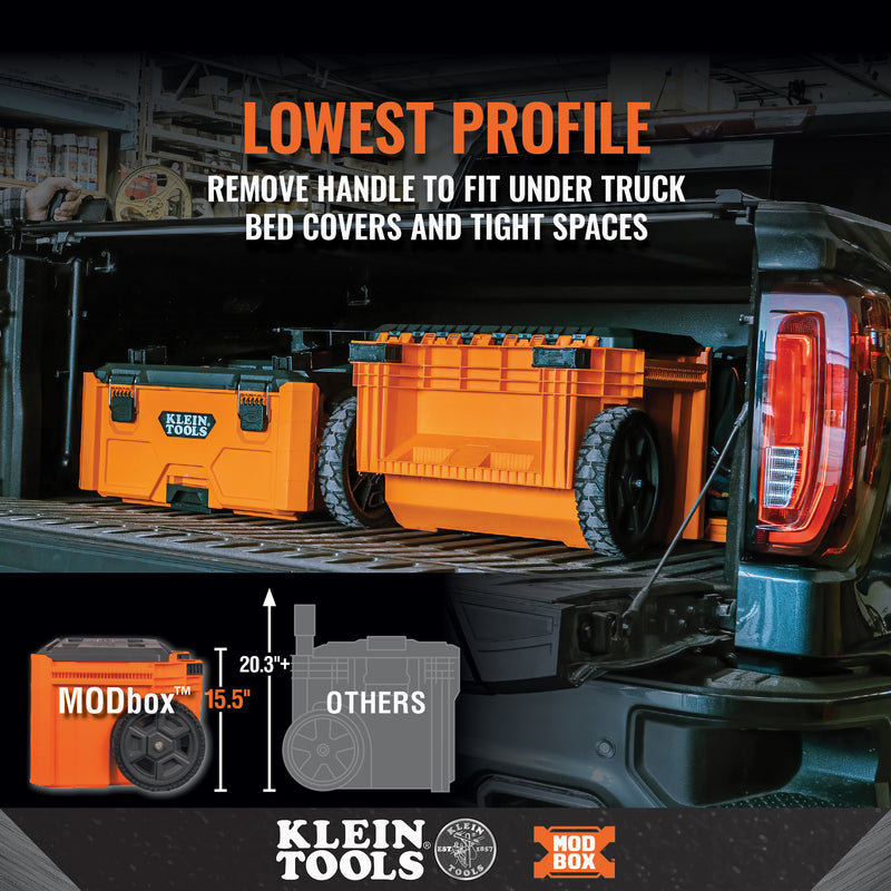Klein Tools MODbox™ Rolling Tool Box 54802MB