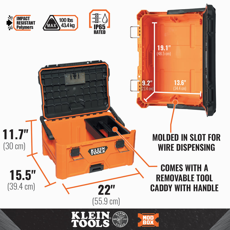 Klein Tools  MODbox™ Medium Toolbox 54803MB
