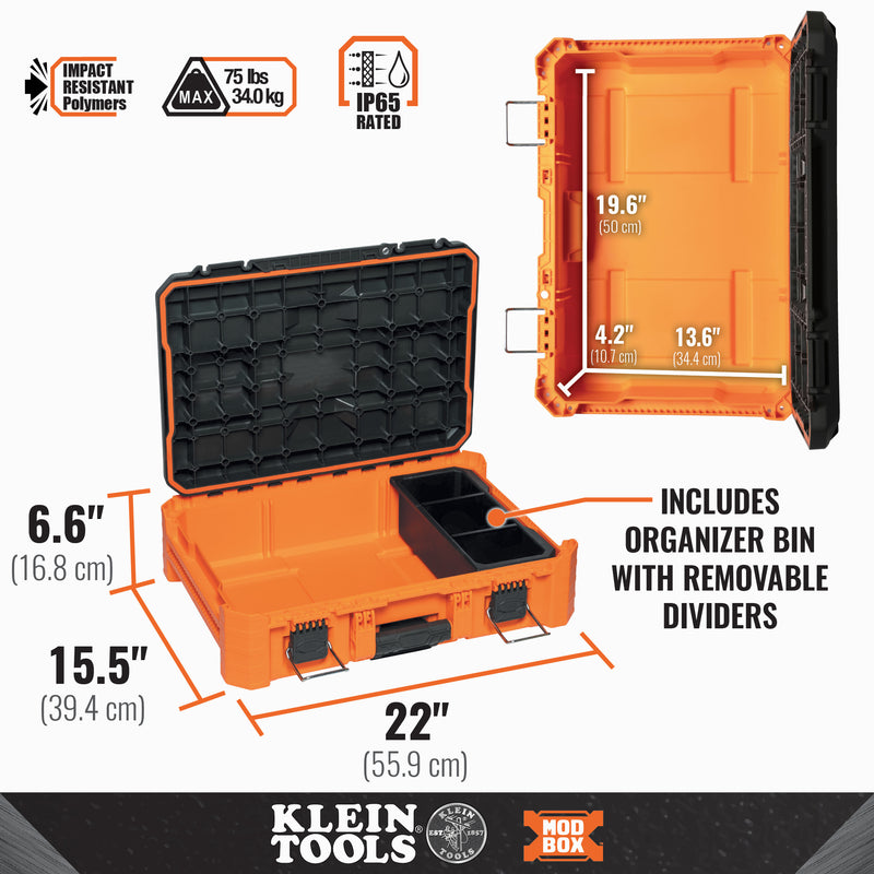 Klein Tools  MODbox™ Small Toolbox 54804MB