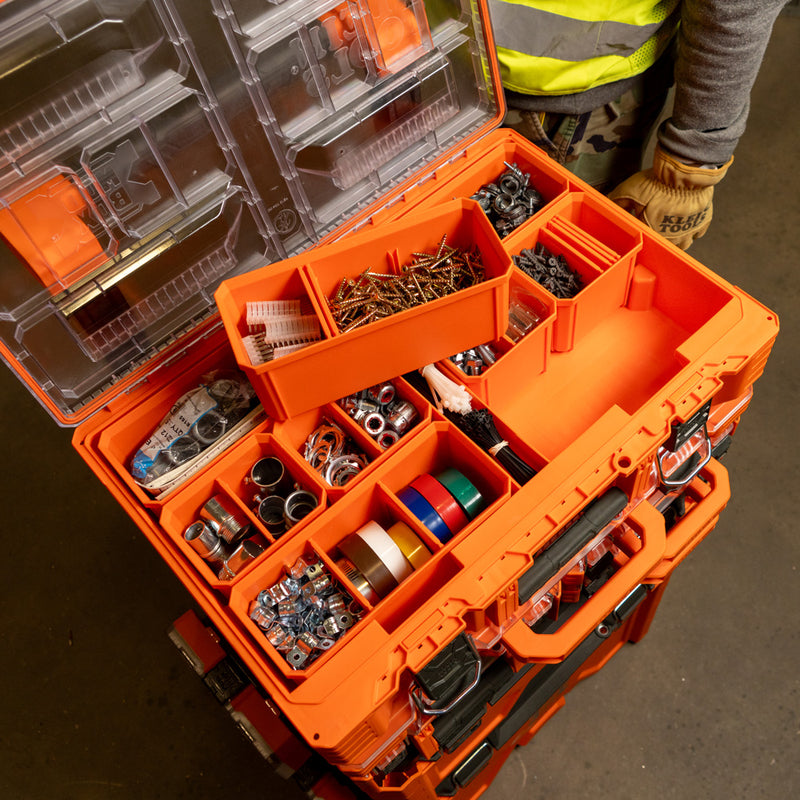Klein Tools  MODbox™ Tall Component Box, Full Width 54806MB