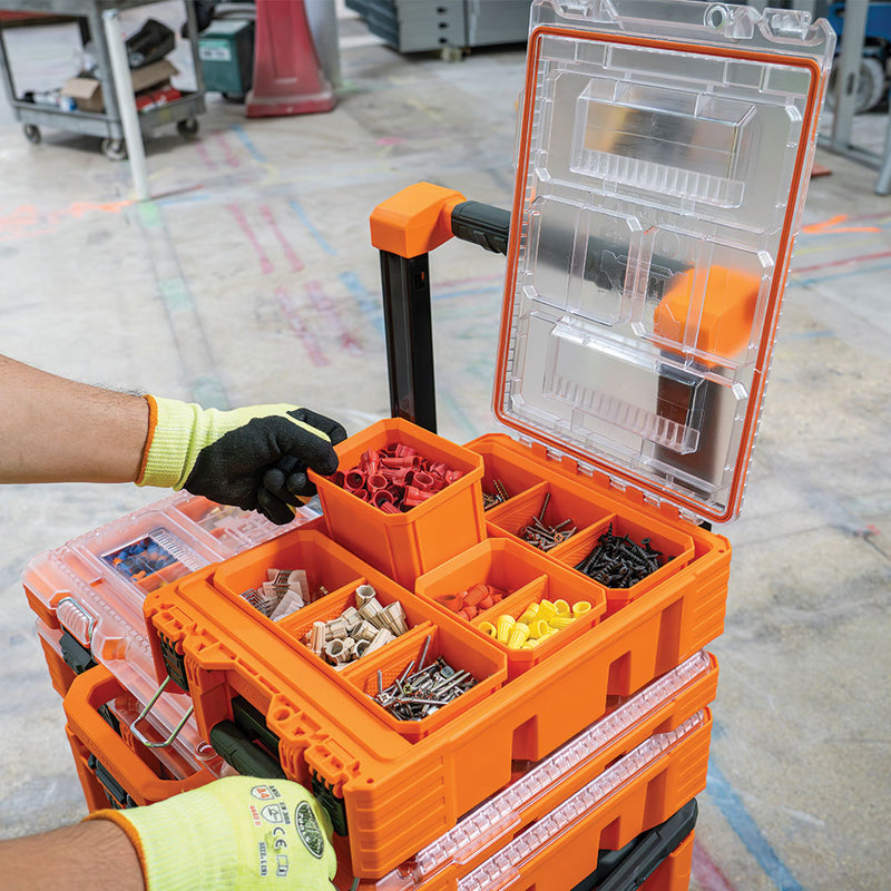 Klein Tools  MODbox™ Tall Component Box, Half Width 54808MB