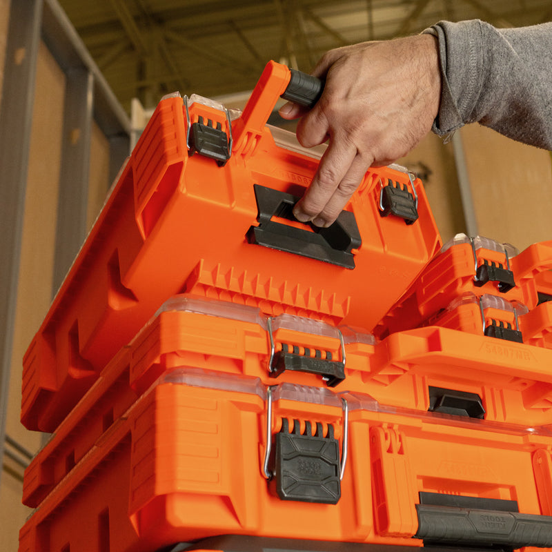 Klein Tools  MODbox™ Tall Component Box, Half Width 54808MB