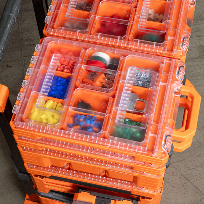 Klein Tools  MODbox™ Short Component Box, Half Width 54809MB