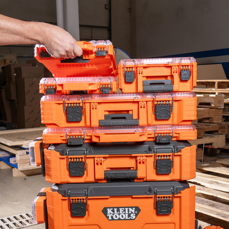 Klein Tools  MODbox™ Short Component Box, Half Width 54809MB