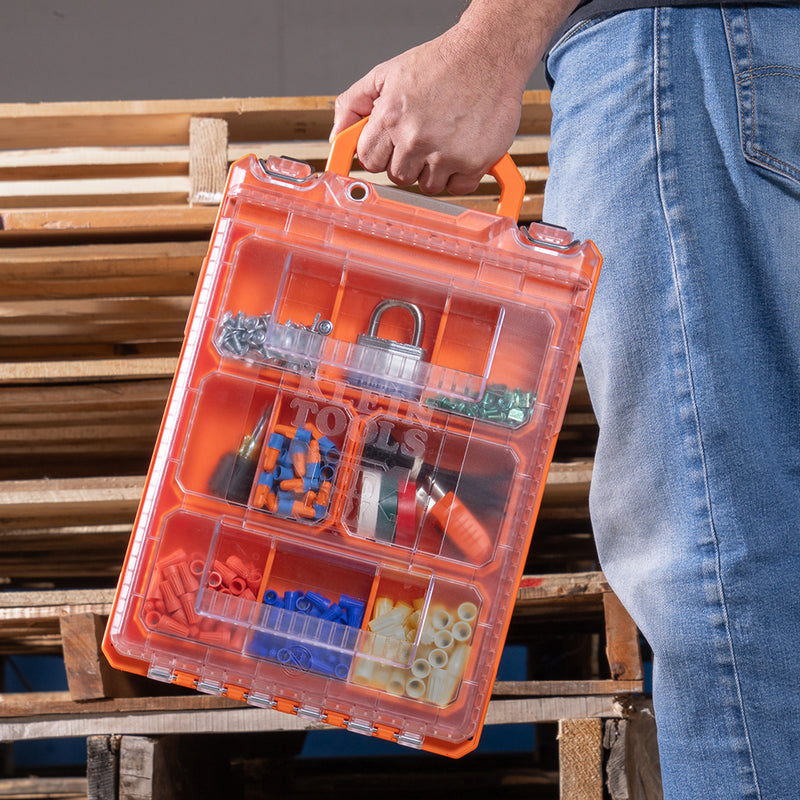 Klein Tools  MODbox™ Short Component Box, Half Width 54809MB