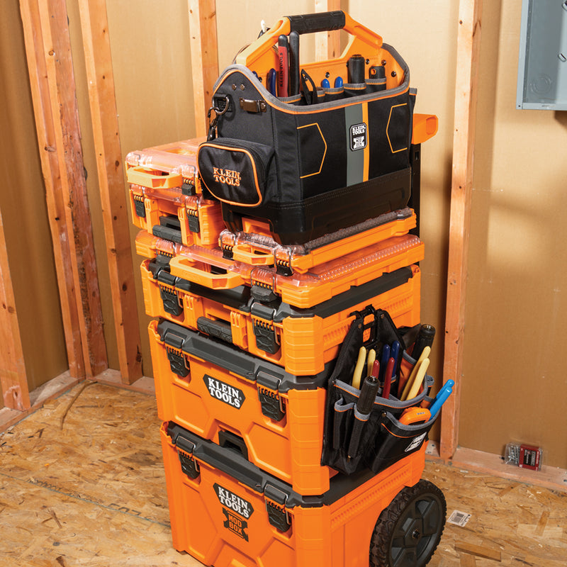 Klein Tools MODbox™ Tool Bag, Tote, and Backpack Component Box 54812MB