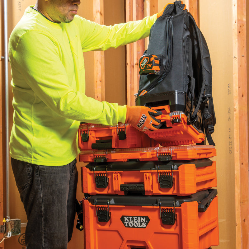 Klein Tools MODbox™ Tool Bag, Tote, and Backpack Component Box 54812MB