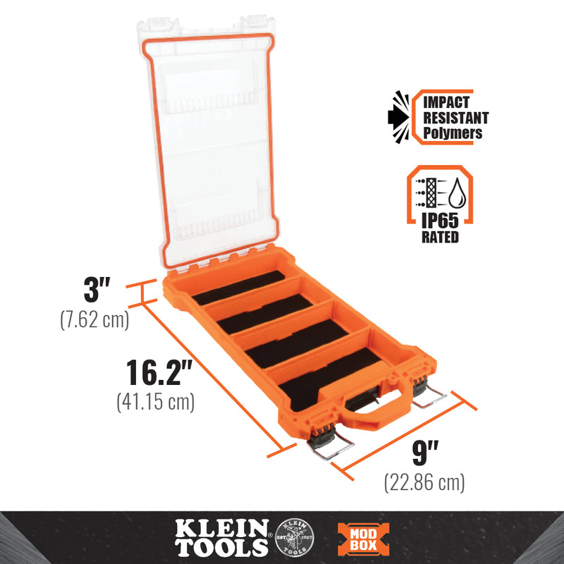Klein Tools MODbox™ Tool Bag, Tote, and Backpack Component Box 54812MB